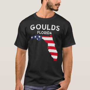 グールズフロリダUSA州アメリカトラベルフロリディアン Tシャツ