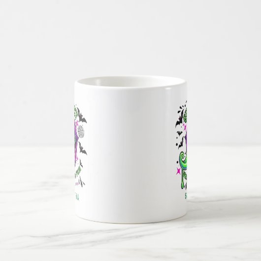 グールズワンジャストおもしろい吸血鬼 コーヒーマグカップ (中央)