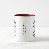 グールズ不気味ハロウィーンレトロコーヒー マグカップ (中央)