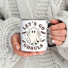 グールズ不気味ハロウィーンレトロコーヒー マグカップ