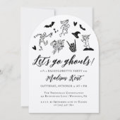 グールズ不気味バチェロレッテ 招待状 (正面)