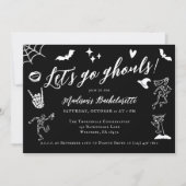 グールズ不気味バチェロレッテ 招待状 (正面)