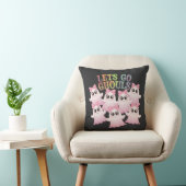 グールズ行こう – かわいい&面白いハロウィーンデザイン クッション (椅子)