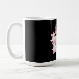 グールズ行こう – かわいい&面白いハロウィーンデザイン コーヒーマグカップ