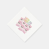 グールズ行こう – かわいい&面白いハロウィーン スタンダードカクテルナプキン (角)