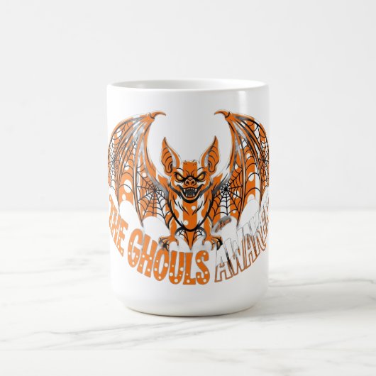 グールズ・アウェイクン コーヒーマグカップ (中央)