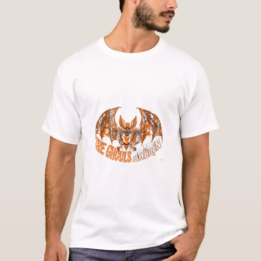 グールズ・アウェイクン Tシャツ (正面)