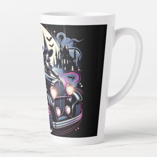 グールズ カフェラテマグ (右)