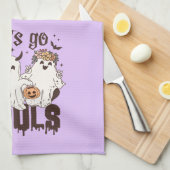 グールズ・ハロウィーンへ キッチンタオル (四つ折り)