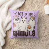 グールズ・ハロウィーンへ クッション (ブランケット)