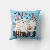 グールズ・ハロウィーンへ クッション (裏面)