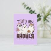 グールズ・ハロウィーンへ ポストカード (スタンド正面)