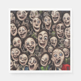 グールズ – 紙ランチョンナプキン スタンダードランチョンナプキン