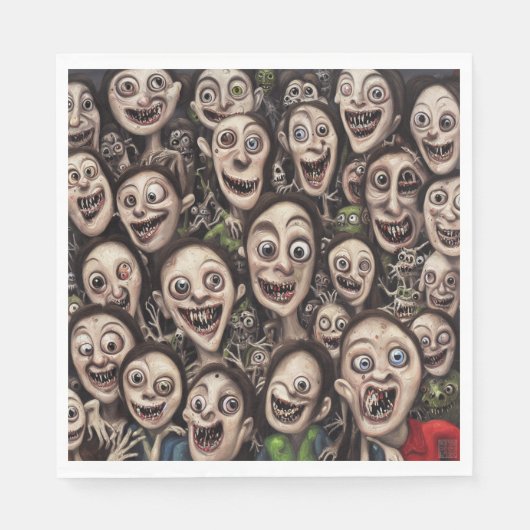 グールズ – 紙ランチョンナプキン スタンダードランチョンナプキン (正面)