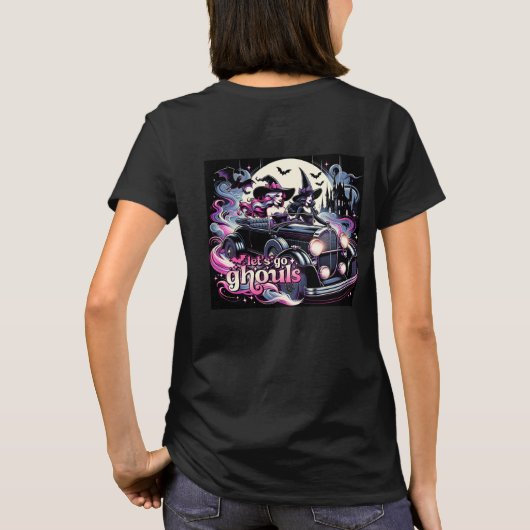 グールズ Tシャツ (裏面)