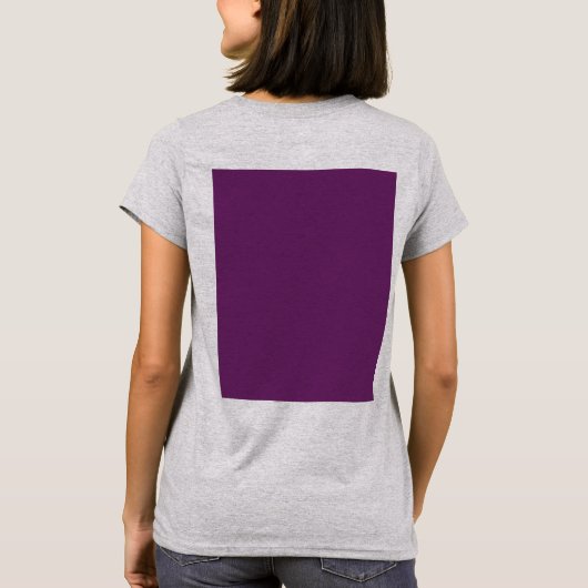 グールズ Tシャツ (裏面)