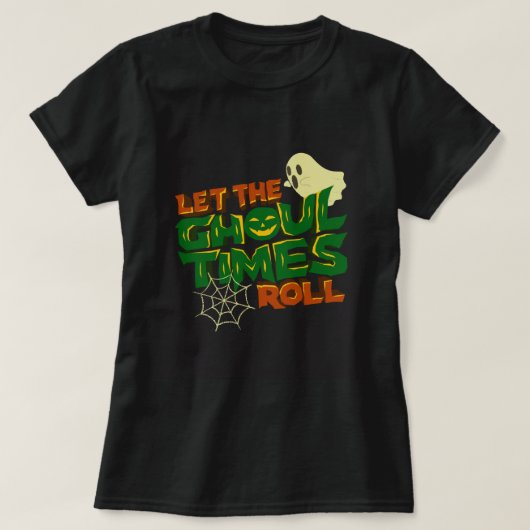 グールタイムを回そう Tシャツ (デザイン正面)