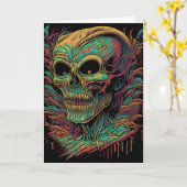 グールタイムハロウィン転がを許可 カード (黄色い花)