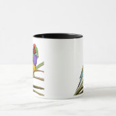 グールディアンフィンチマグ マグカップ (中央)