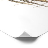 グールド・キングフィッシャー・バード・ポスター ポスター (角)