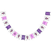 グールハロウィーンウィッチカスタムファミリー名 バンティングフラッグ (全)