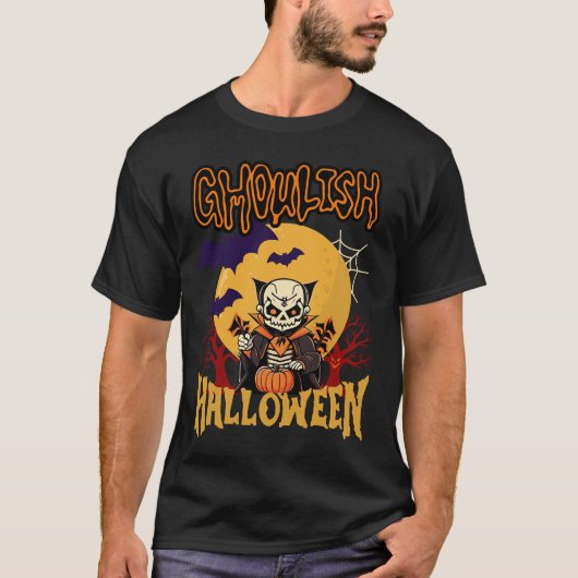 グールハロウィーン Tシャツ (正面)