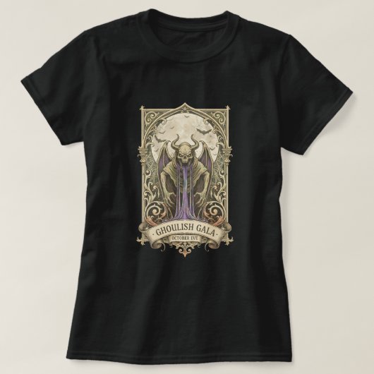 グールパーティー Tシャツ (デザイン正面)