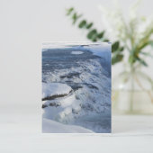 グールフォス滝 ポストカード (スタンド正面)