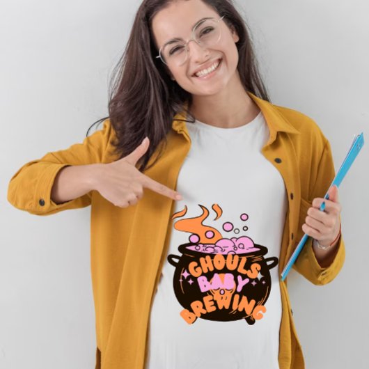 グールベビー醸造,ハロウィーンベビー発表 Tシャツ