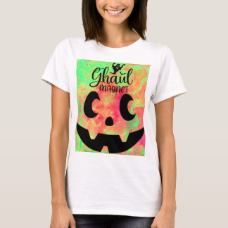グールマグネットハロウィンカワイイ不気味&ジャックオットシャツ Tシャツ