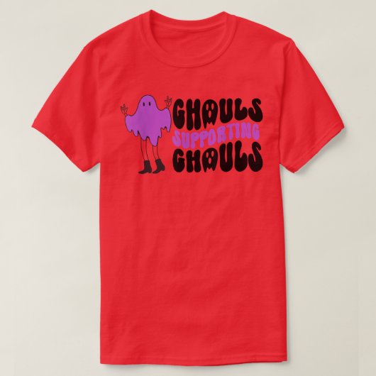 グール支援グール171 Tシャツ (デザイン正面)