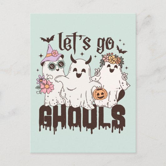 「グール行こう」 ポストカード (正面)