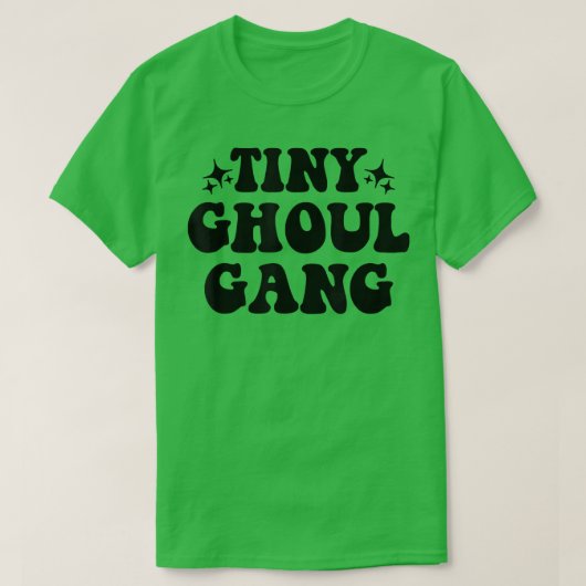 グール集団シャツGroovyハロウィンシャツCreep it R Tシャツ (デザイン正面)