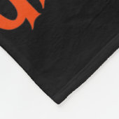 グール集団ホラーゴシッククイーンズハロウィンブライドおもしろい フリースブランケット (角)