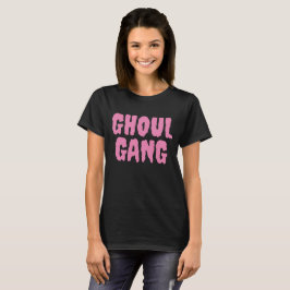 グール集団不気味ハロウィーン Tシャツ