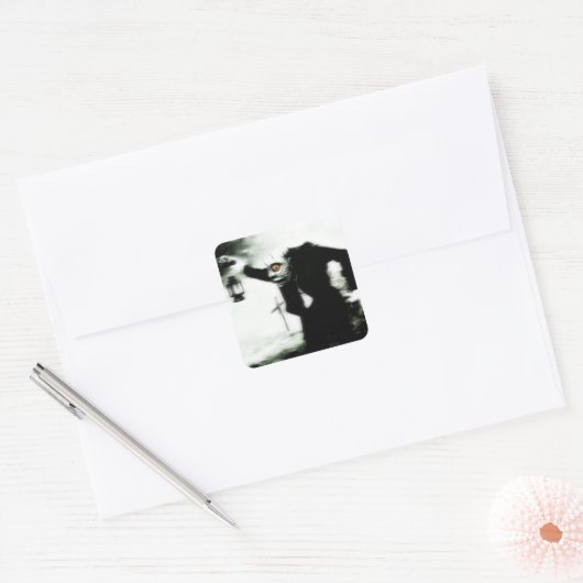 グール スクエアシール (封筒)