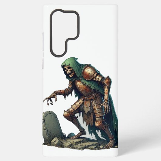 グール SAMSUNG GALAXYケース (裏面)