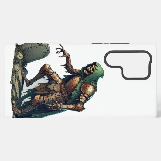 グール SAMSUNG GALAXYケース (裏面横)