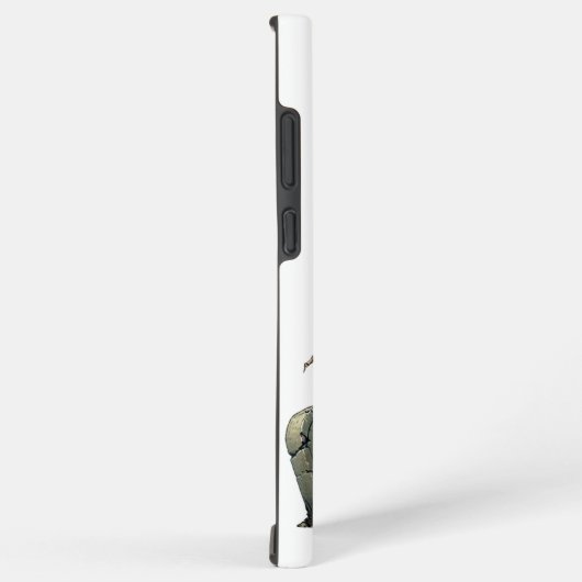 グール SAMSUNG GALAXYケース (右側面)