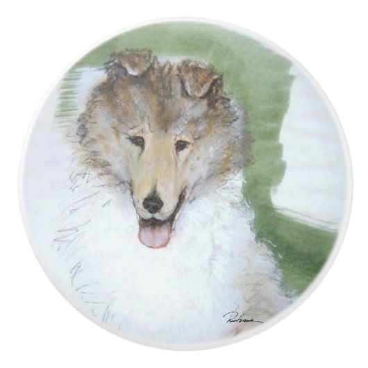 グーーーーーーーーーーーーーーーーーーーーー！ セラミックノブ (正面)