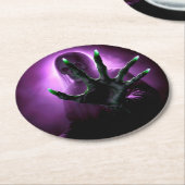 グー不気味ル！コースター ラウンドペーパーコースター (アングル)