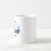 グー得ス間抜けの警察のユーモア コーヒーマグカップ (中央)