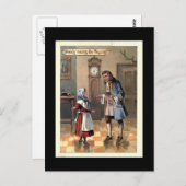 グー警告ディ・ザスクワイア ポストカード (正面/裏面)