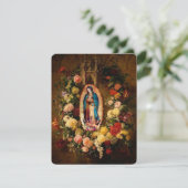 グー・カトリック葬儀記念の聖札の女性 (スタンド正面)