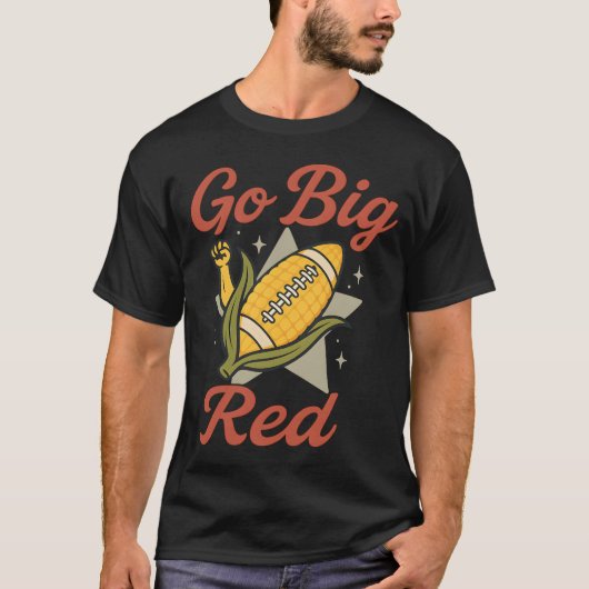 グー・ビッグ・レッド Tシャツ (正面)