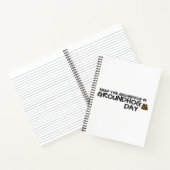 グ保ロンドホッグの日 ノートブック (内部)