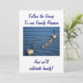 グ後を追ループ·トゥ·ファミリー懇親会 招待状 (スタンド正面)