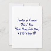 グ後を追ループ·トゥ·ファミリー懇親会 招待状 (裏面)