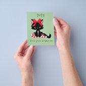 グ怒ログ猫2020子猫Me Pun Budget チラシ (手)