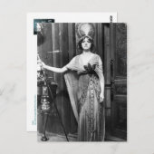 グ恋しく思ラディス・クーパー[1888-1971]ドレファンシース ポストカード (正面/裏面)